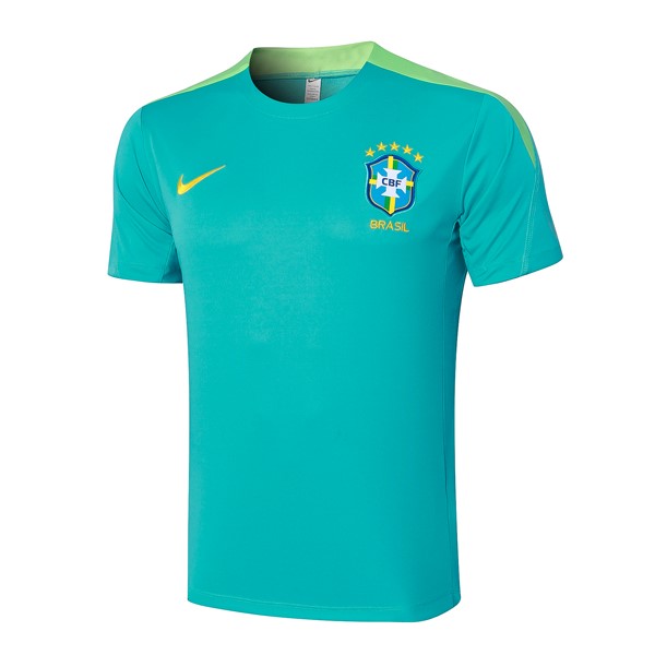 Camiseta Entrenamiento Brasil 2024-25 Azul